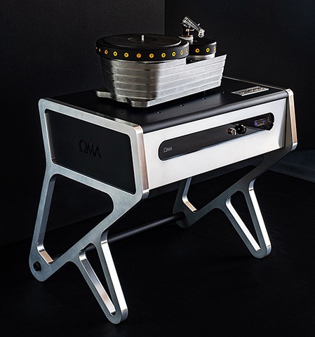 Oswald Mill Audio K3 turntable