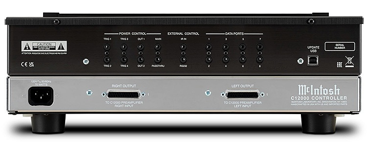 McIntosh C12000 Preamplifier