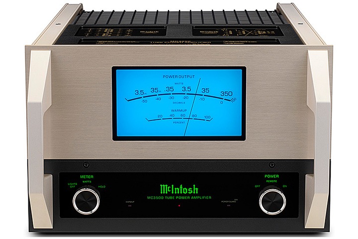 McIntosh MC3500 MK II Tube Amplifier