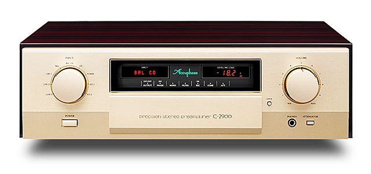 Accuphase C-2900 Stereo Preamplifier