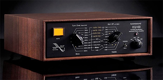 Aurorasound EQ-100 Phono Amplifier