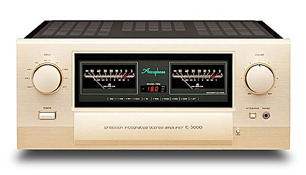 Accuphase E-5000 Stereo Amplifier