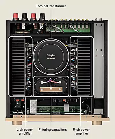 Accuphase E-5000 Stereo Amplifier