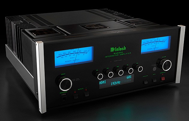 McIntosh MA9500 & MA8950 Amplifiers