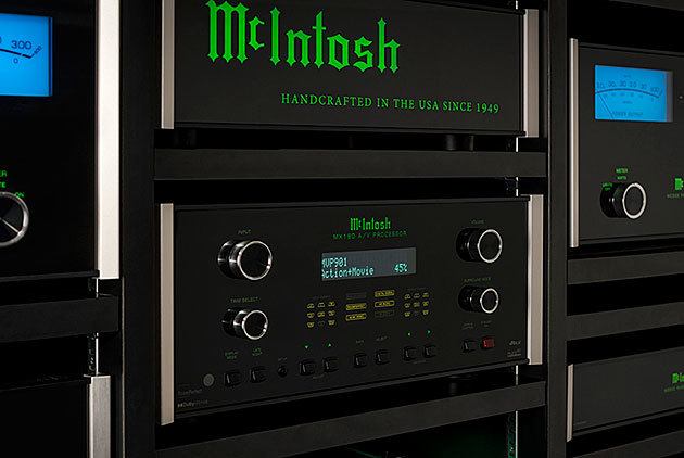 McIntosh Announces New MX180 A/V Processor