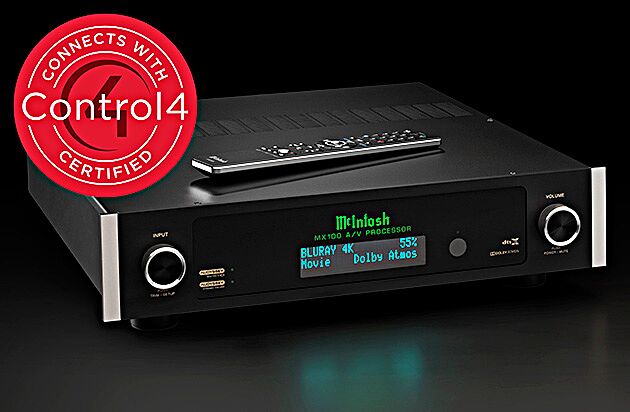 McIntosh MX100 A/V Processor