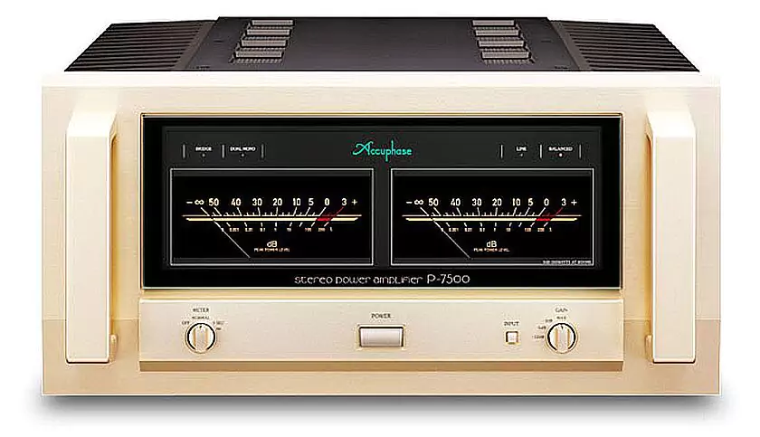 Accuphase P-7500 Stereo Power Amplifier