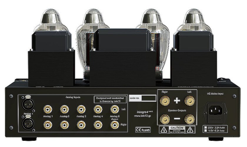 Lab12 integre4 MK2 Integrated Amplifier
