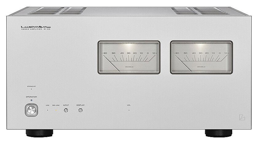 Luxman M-10X Power Amplifier