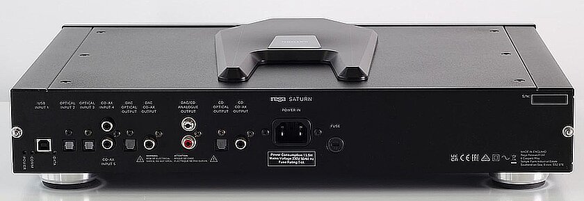 Rega Saturn MK3 CD-DAC Player