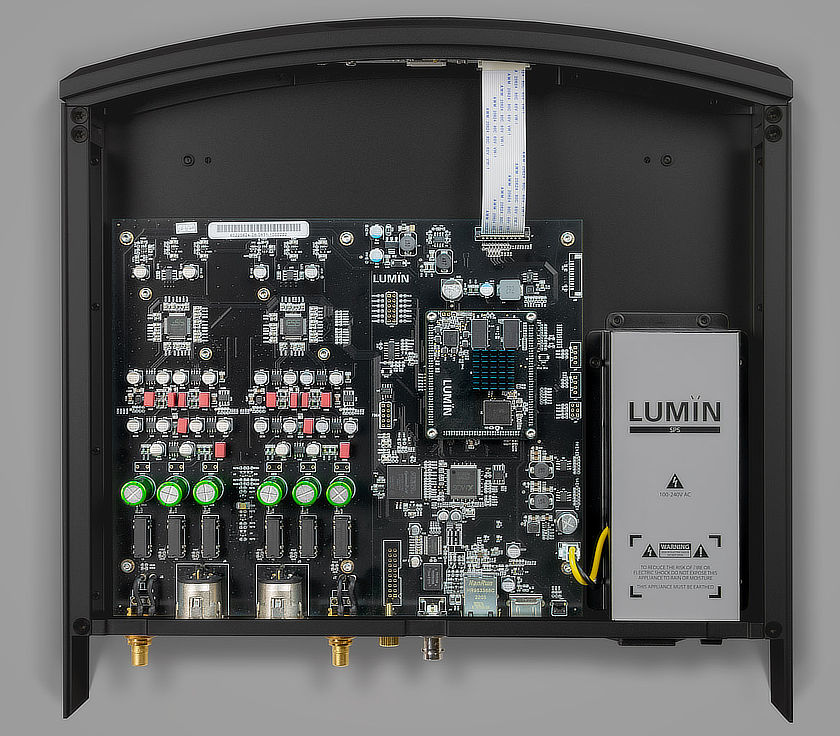 Lumin T3 Streamer DAC