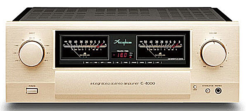 Accuphase E-4000 integrated Amplifier