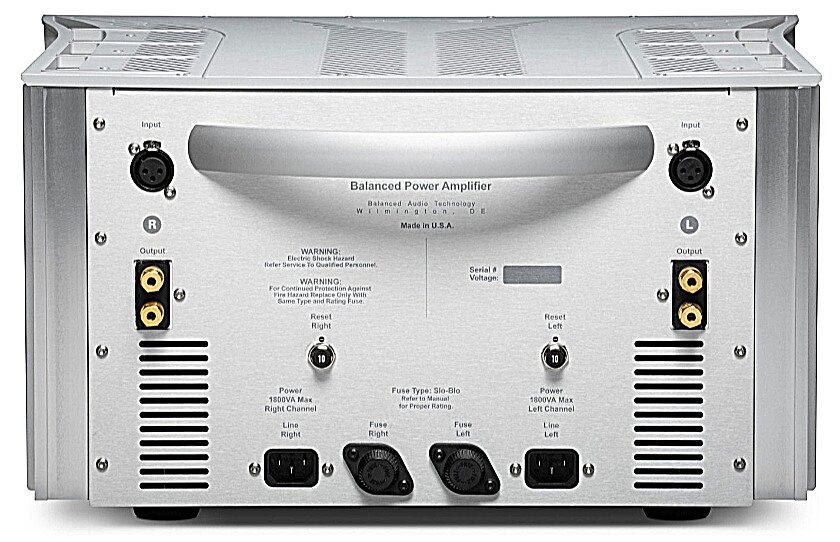 BAT REX 500 Power Amplifier