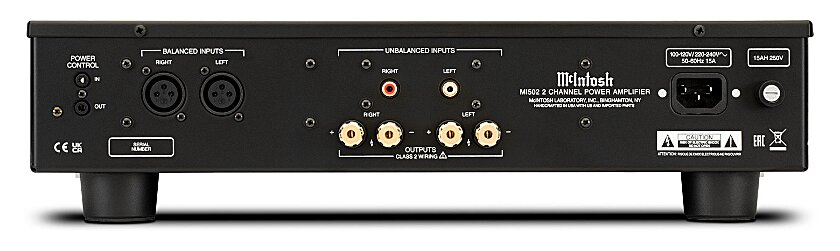 McIntosh MI 502 digital Amplifier