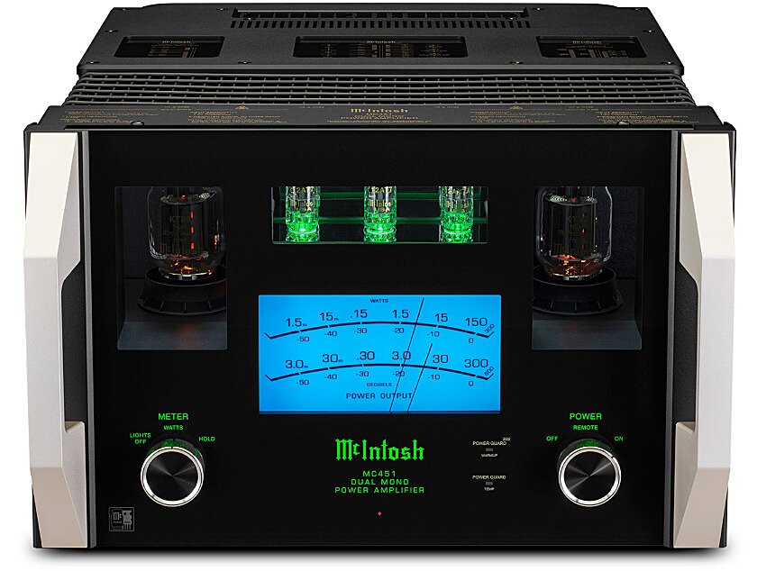 McIntosh Mc451 Dual Mono Power Amplifier