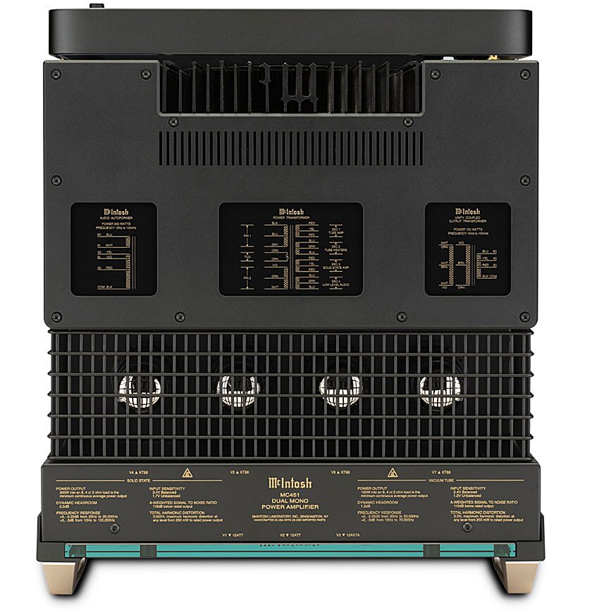 McIntosh Mc451 Dual Mono Power Amplifier