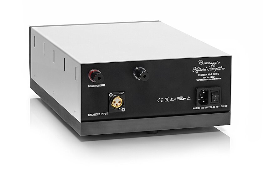 Esoteric Pro Audio Caravaggio Hybrid Amplifier