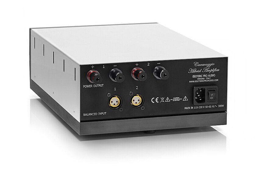 Esoteric Pro Audio Caravaggio Hybrid Amplifier