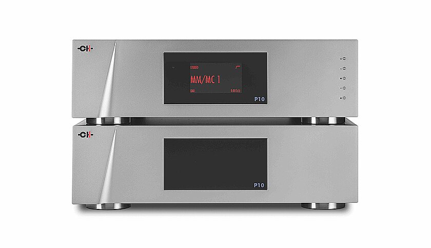 CH Precision P10 Dual Mono Twin-Chassis Phono-Stage