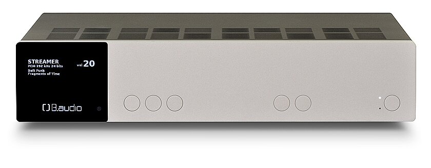 B.audio Alpha One streaming integrated amplifier