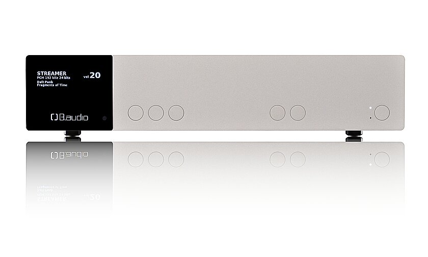 B.audio Alpha One streaming integrated amplifier
