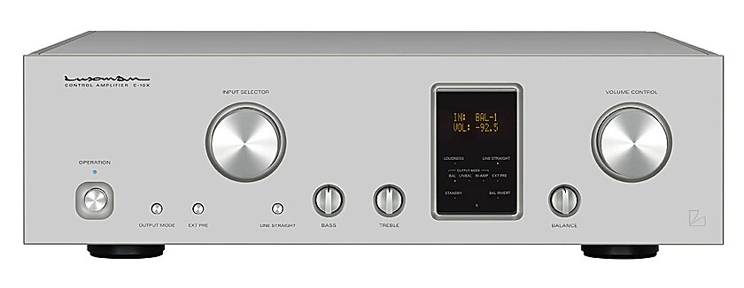 Luxman C-10X Control Amplifier