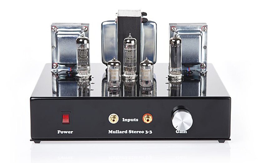 Classic Sounds Mullard Stereo 3-3 amplifier