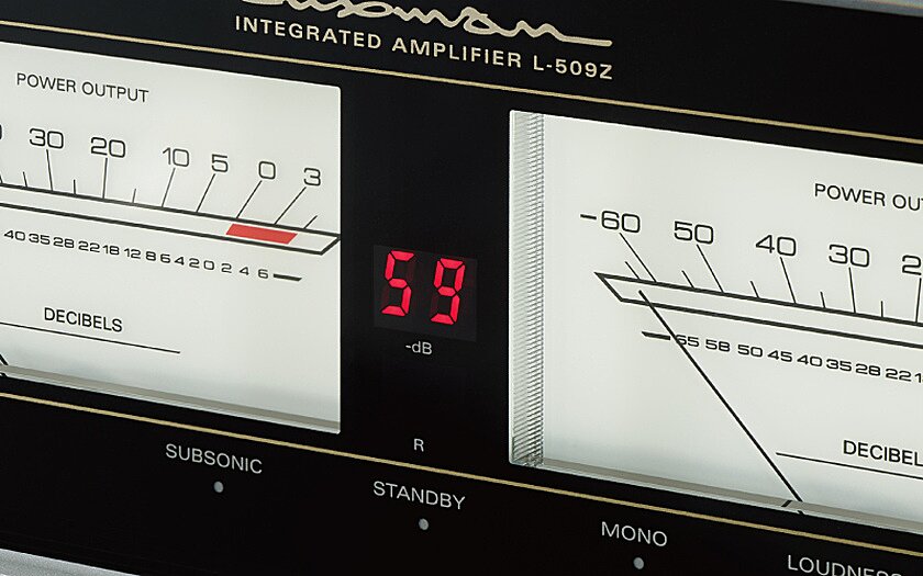 Luxman L-509Z integrated amplifier