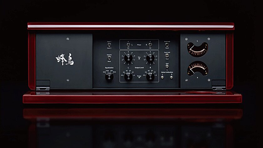 Hachidori Fukami tube preamplifier