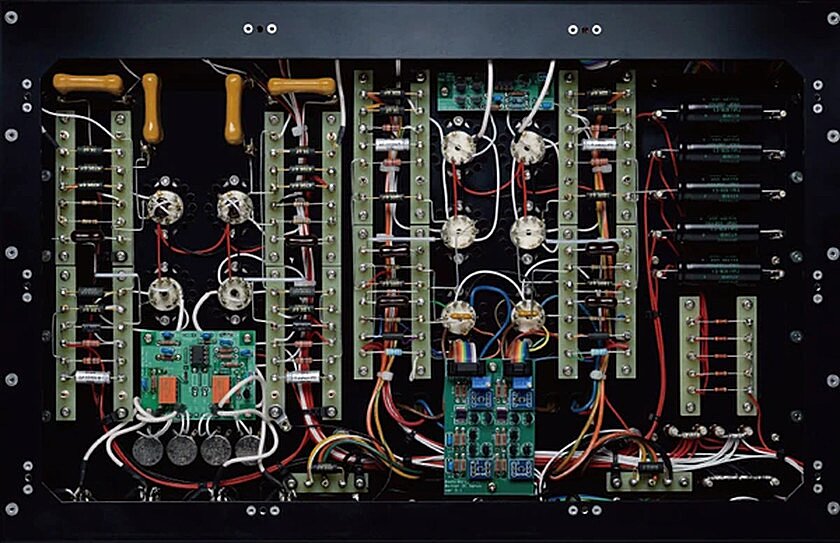 Hachidori Fukami tube preamplifier