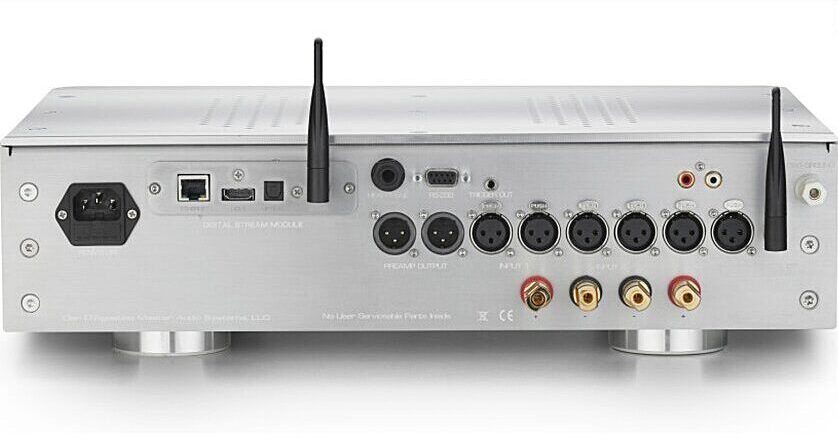 Coming soon: Dan D’Agostino Pendulum Integrated Amplifier