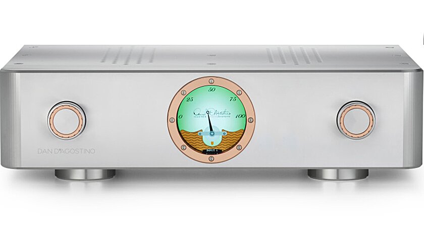 Coming soon: Dan D’Agostino Pendulum Integrated Amplifier
