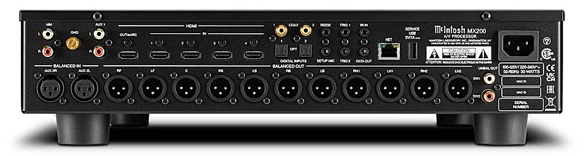 McIntosh MX200 A/V Processor