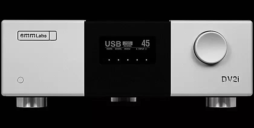 EMM Labs DV2i Integrated D/A Converter