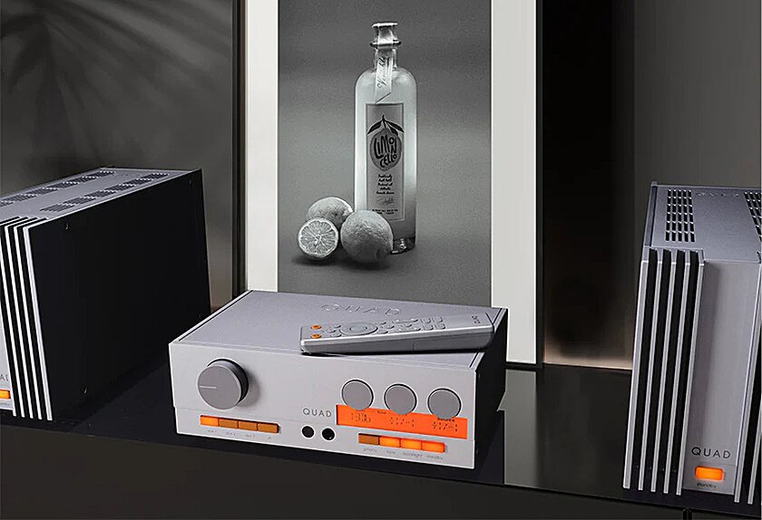 Quad 33 preamplifier