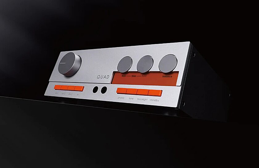 Quad 33 preamplifier