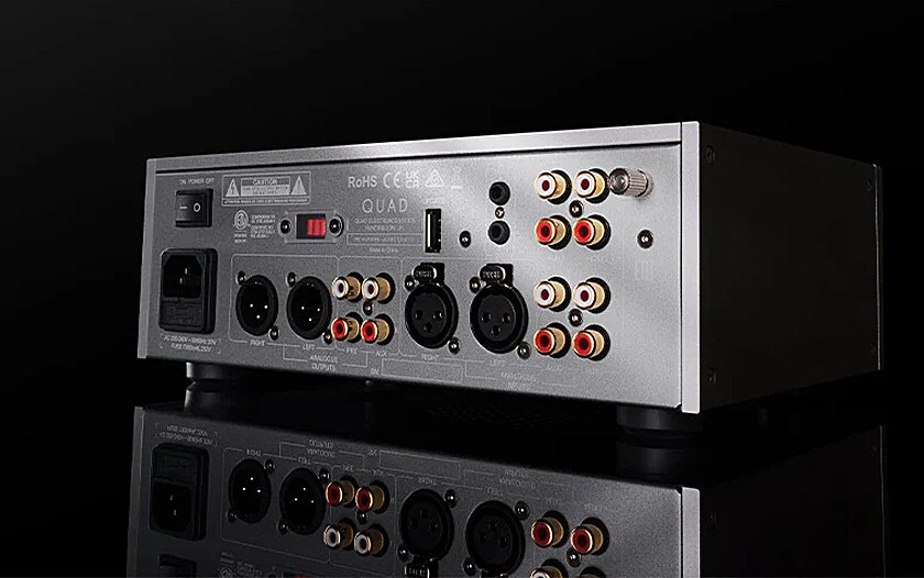 Quad 33 preamplifier