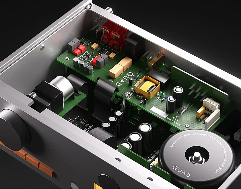 Quad 33 preamplifier