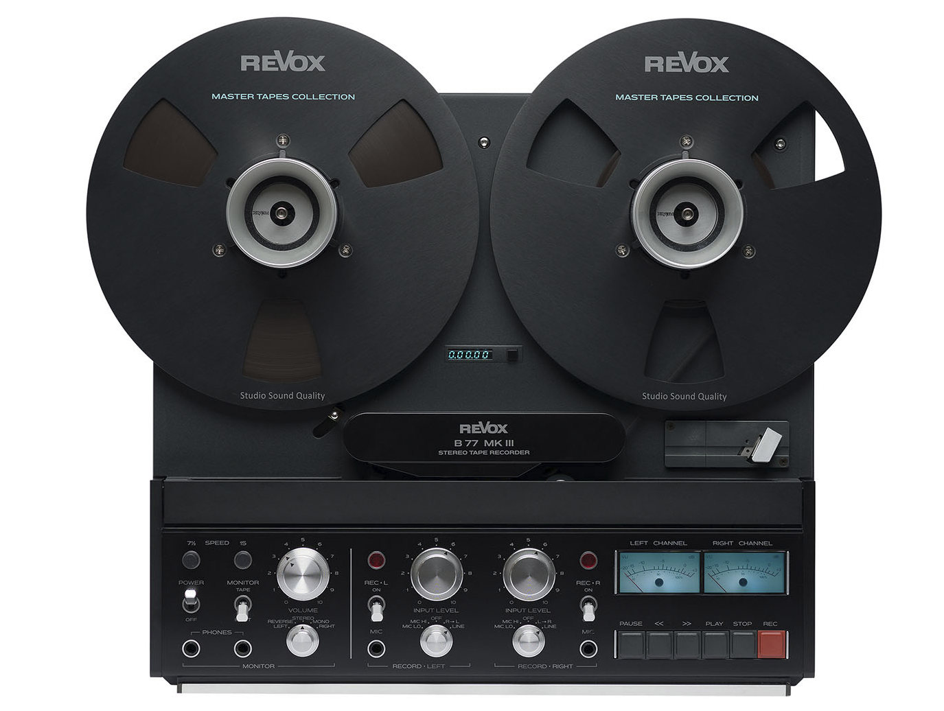 Revox B77 MK III Stereo Tape Recorder
