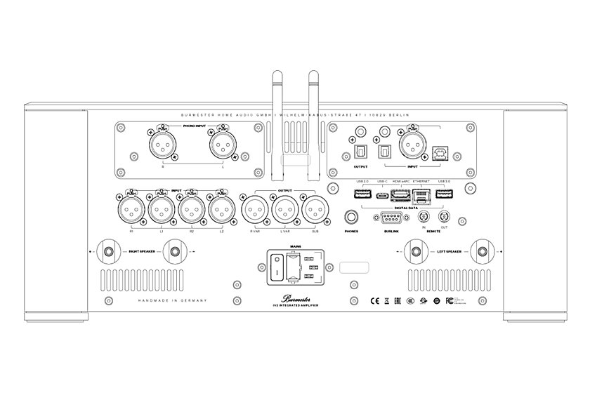 Burmester 232 Integrated Amplifier