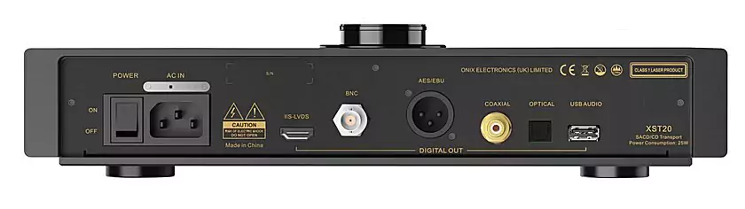 ONIX Zenith XST20 High-End SACD Transport