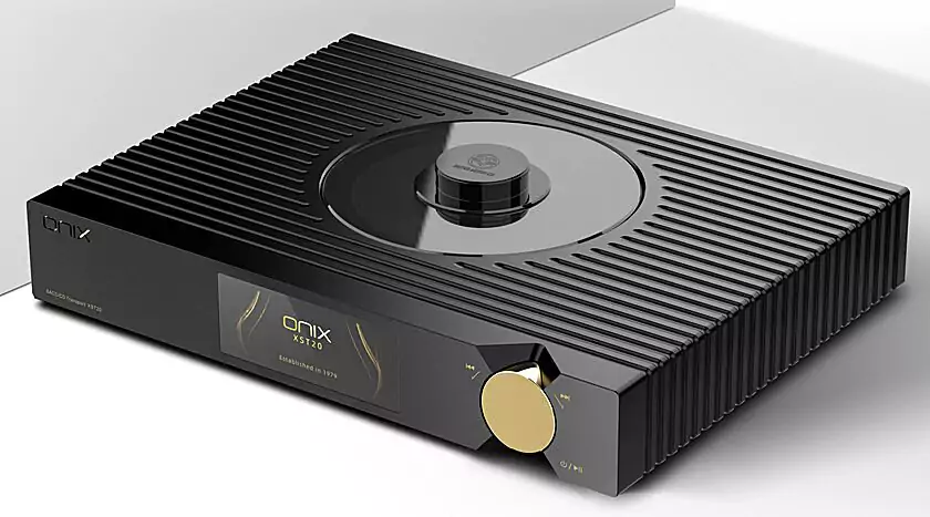 ONIX Zenith XST20 High-End SACD Transport