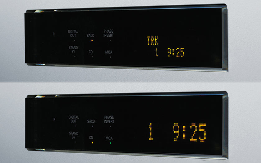 Luxman D-07X CD/SACD Player