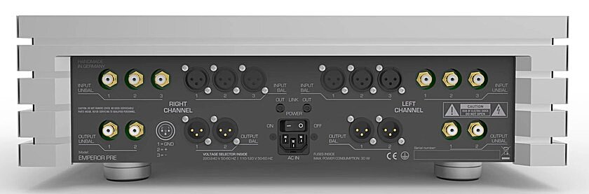 German Physiks The Emperor Preamplifier