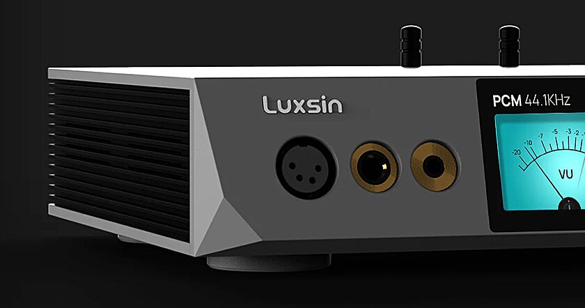 Luxsin X9 DAC & headphone amplifier