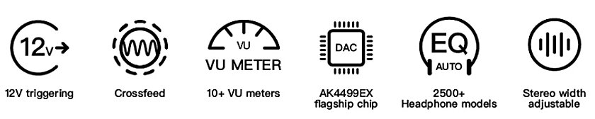 Luxsin X9 DAC & headphone amplifier
