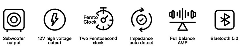Luxsin X9 DAC & headphone amplifier
