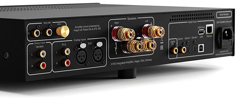 Hegel H150 Streaming Amplifier