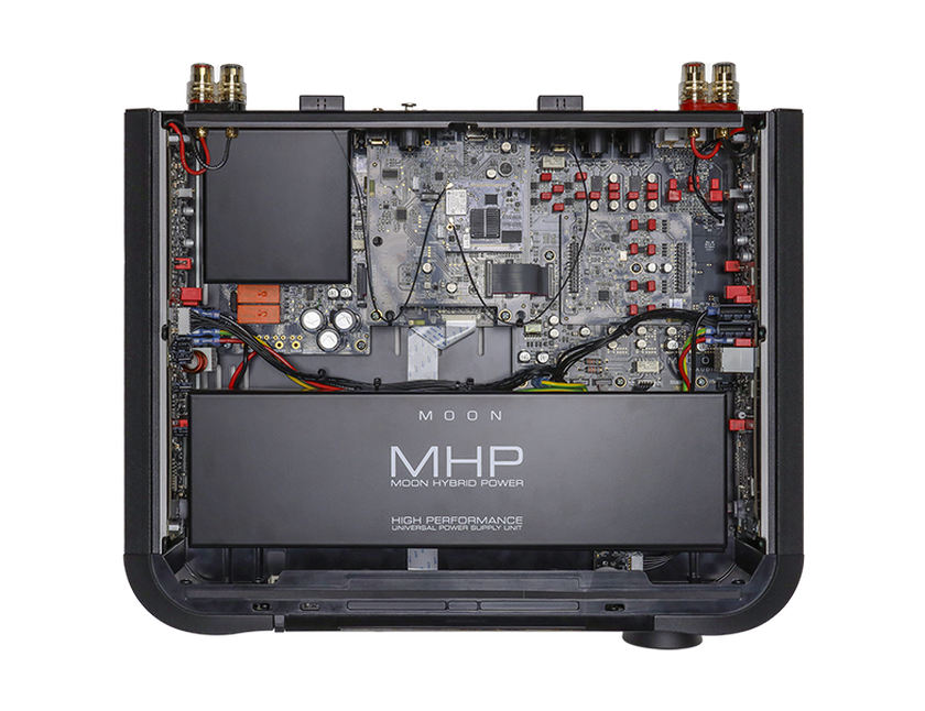 Simaudio Moon 371 Network Player / Amplifier
