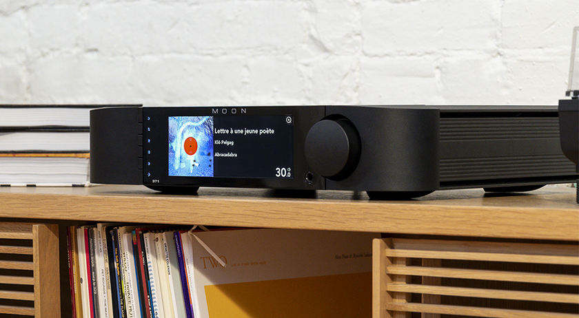Simaudio Moon 371 Network Player / Amplifier